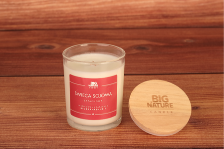 Świeca soj. zap. PURE PASSION (insp. D. Fahr) 150g