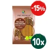 Zestaw: 10x Pięć Przemian − Paluszki orkiszowe pełnoziarniste − 45 g