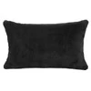 Poszewka dekoracyjna  30X50 CZARNA