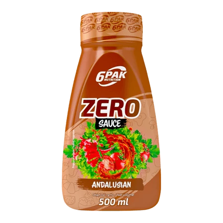 6PAK SAUCE ZERO 500ml ANDALUSIAN