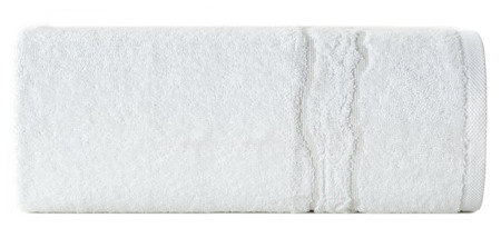 Ręcznik Karin (01), 50 x 90 cm, Biały