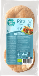 TERRASANA CHLEB PITA ORKISZOWY BIO 480g KRÓTKA DATA 2026-10-17