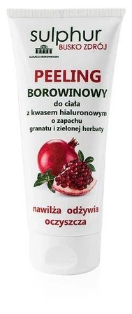 Sulphur Peeling borowinowy do ciała 200 g