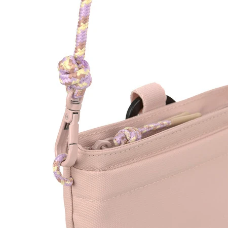 PALOPA Torebka saszetka na smakołyki dla psa Karl soft pink M