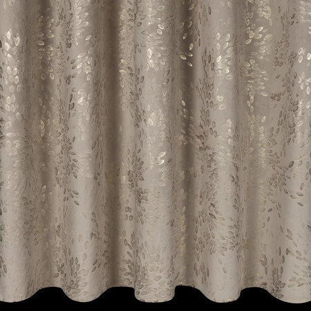 ZASŁONA GOTOWA FELIS NA TAŚMIE 140 X 270 CM BEŻOWY