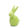 Ozdoba Wielkanocna, Figurka ceramiczna, kolor zielony, rozmiar 10 x 16 x 7 cm