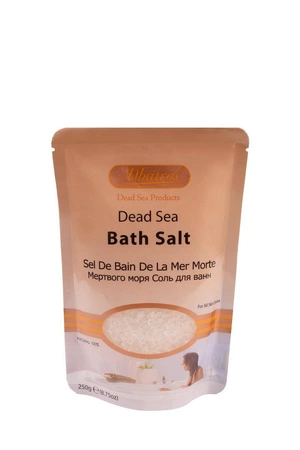 Dead Sea Bath Salt sól do kąpieli z morza martwego Natural 250g