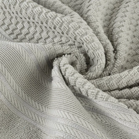 Ręcznik Davos (03), 30 x 50 cm, Srebrny