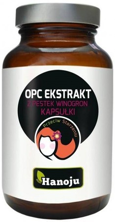 Hanoju Opc Ekstrakt Z Winogron 400 mg 90 K