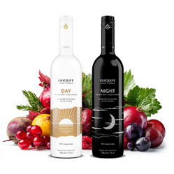 DuoLife - Zestaw Dzień i Noc - 2x750ml