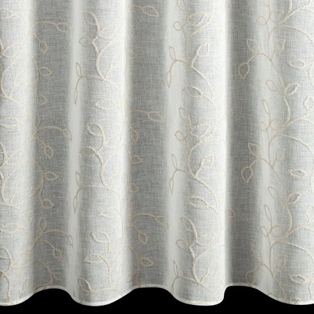 Zasłona ZAS/ILENA/B+BEŻ 140X250 PRZELOTKI