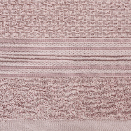Ręcznik Davos (05), 30 x 50 cm, Pudrowy