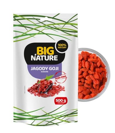Big Nature Jagody Goji 500g