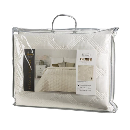 NARZUTA SOFIA 5 200 X 220 CM KREMOWY