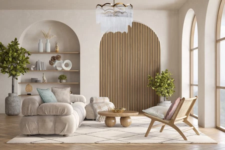 KOC MOHER 8 130 X 170 CM BEŻOWY