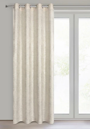 ZASŁONA GOTOWA BLANKA 140 X 250 CM NATURALNY