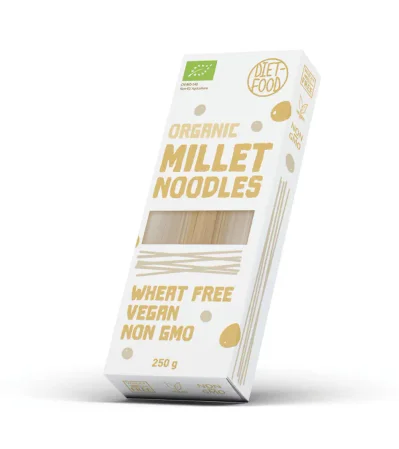 Diet Food - Makaron jaglany bezgl. BIO - 250 g