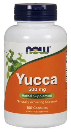 Yucca - Korzeń Yukka 500 mg (100 kaps.)