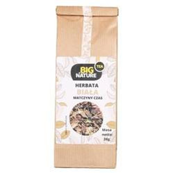 Big Nature Herbata Biała Matczyny Czas 30 g
