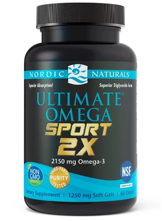 Ultimate Omega Sport 2X (60 kaps.)