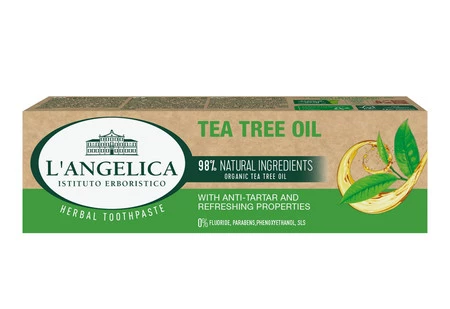 L_ANGELICA PASTA TEA TREE OIL 75ml eko