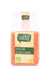 Eureko − Soczewica czerwona BIO − 400 g