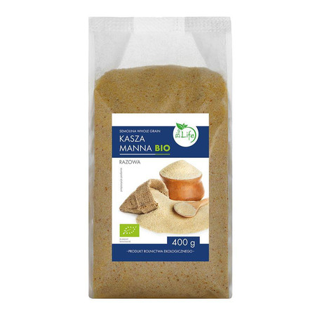  Kasza manna razowa BIO 400 g