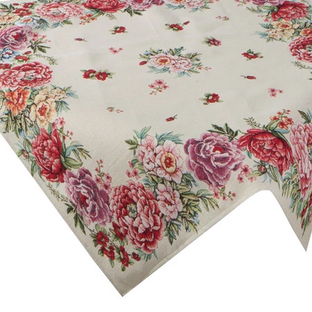 szerokość: 100 cm, długość: 100 cm, kolor: naturalny