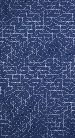 ZASŁONA GOTOWA EVI 140 X 250 CM GRANATOWY