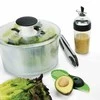 OXO-Shaker do dressingów 350ml. Czarny, Good Grips