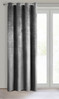 ZASŁONA GOTOWA PIERRE 140 X 250 CM STALOWY