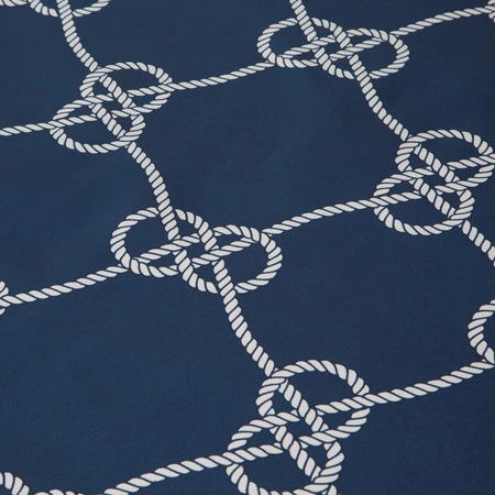 OBRUS GARDEN 140 X 220 CM GRANATOWY