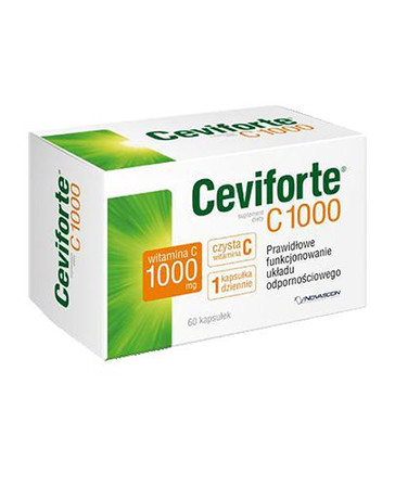 Simply You Ceviforte C 1000 witamina C - 60 kaps.