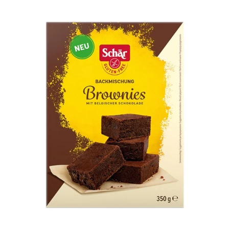 Schar - Mieszanka do wypieku brownies bezglutenowa - 350 g