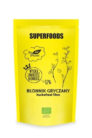 BIO PLANET BŁONNIK GRYCZANY BIO 200g