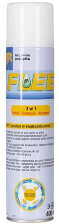 LIVISTO Flee Spray Aerozol na pchły i roztocza 400ml
