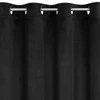 ZASŁONA GOTOWA ARIADNA 140 X 250 CM CZARNY