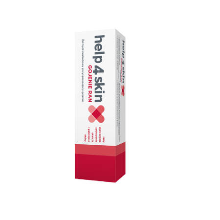 Help4skin żel na rany 20 g