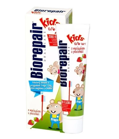 Biorepair – Kids, Pasta do zębów dla dzieci 50 ml