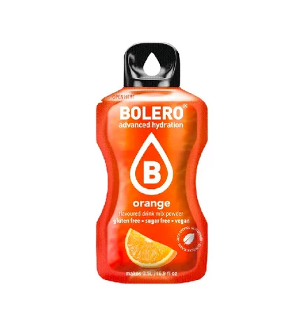 Bolero 3g Orange napój w proszku bez cukru