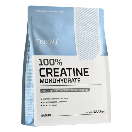 OSTROVIT Monohydrat Kreatyny - smak naturalny (500 g)