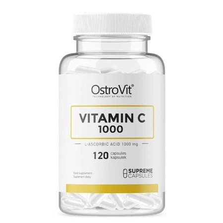 OSTROVIT Witamina C 1000 mg (120 kaps.)