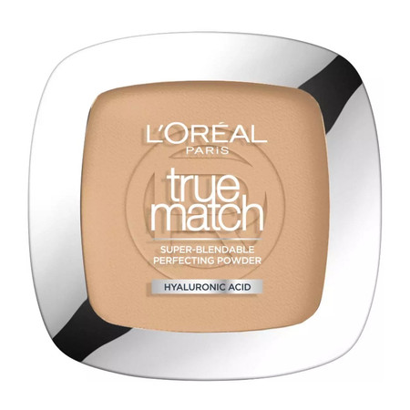 True Match Powder puder matujący D3-W3 Golden Beige 9g