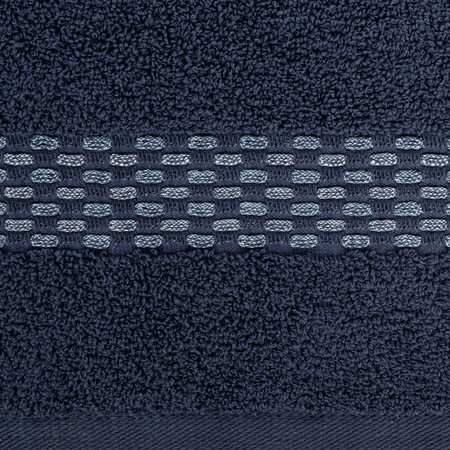 Ręcznik Riva (07), 70 x 140 cm, Granatowy