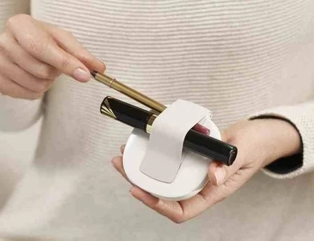 JJ - Organizer łazienkowy + lusterko kieszonkowe