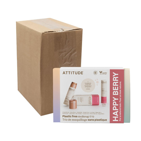 Attitude Oceanly, Zestaw Happy Berry, 3 produkty