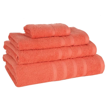 Ręcznik Milo (15), 70 x 140 cm, Koralowy