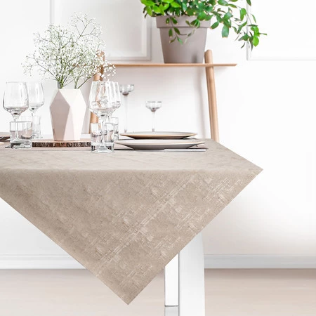 Obrus Colette 85 x 85 cm, Złoty