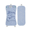 Close, Pop-in AI2, Pielucha wielorazowa zapinana na rzepy, Blue Puffin