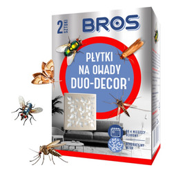 BROS - płytki na owady Duo-Decor 2szt